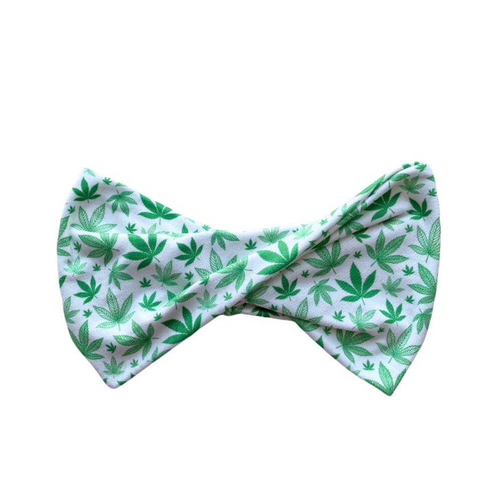 Cannabis Twist Headband